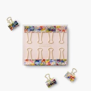 Margaux Binder Clips Rifle Paper Co